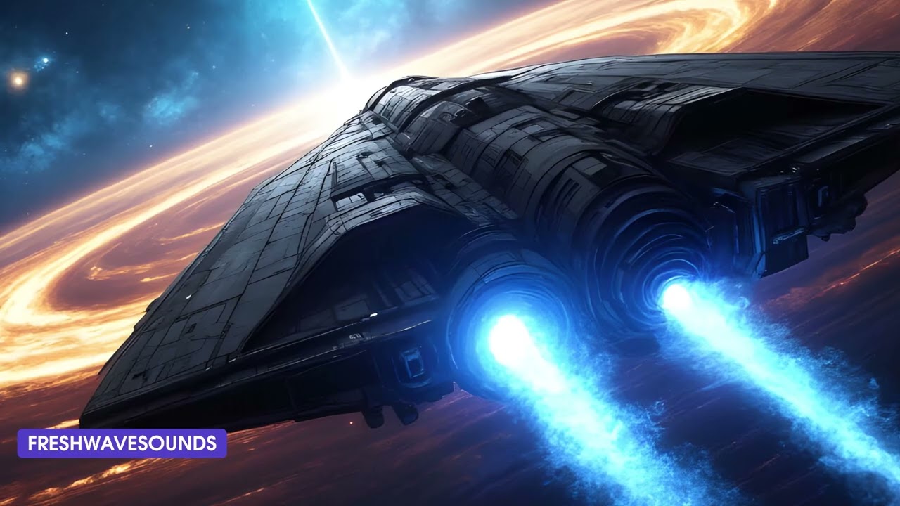 Freshwavesounds - Stellar Voyage (Synthwave track)