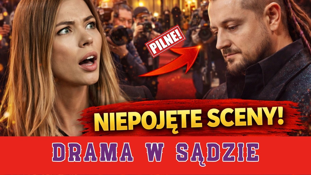 Szok w sądzie! Kubicka i Baron znów stanęli twarzą w twarz