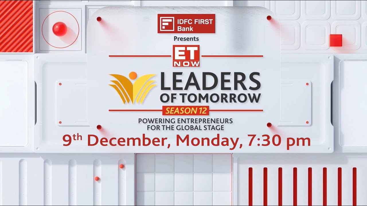 Leaders of Tomorrow | Season 12 | InMobi | Promo | ET Now | Ritwika Gupta