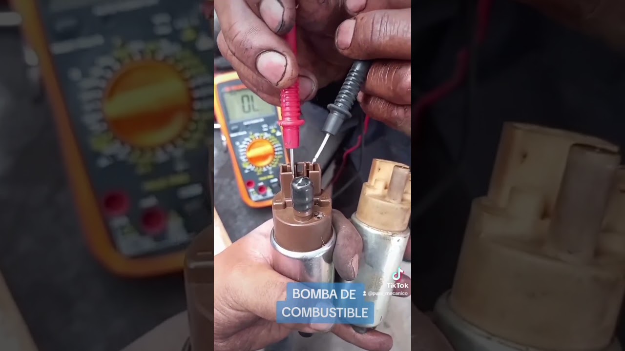 bomba de combustible #electricidadautomotriz #mantenimientoautomotriz #electronicaautomotriz