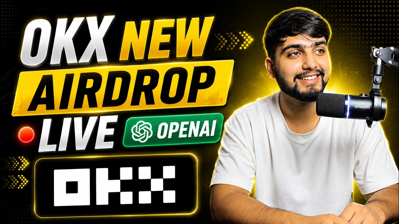 OKX New Campaign Live OPENAI 2026 | AMC Crypto