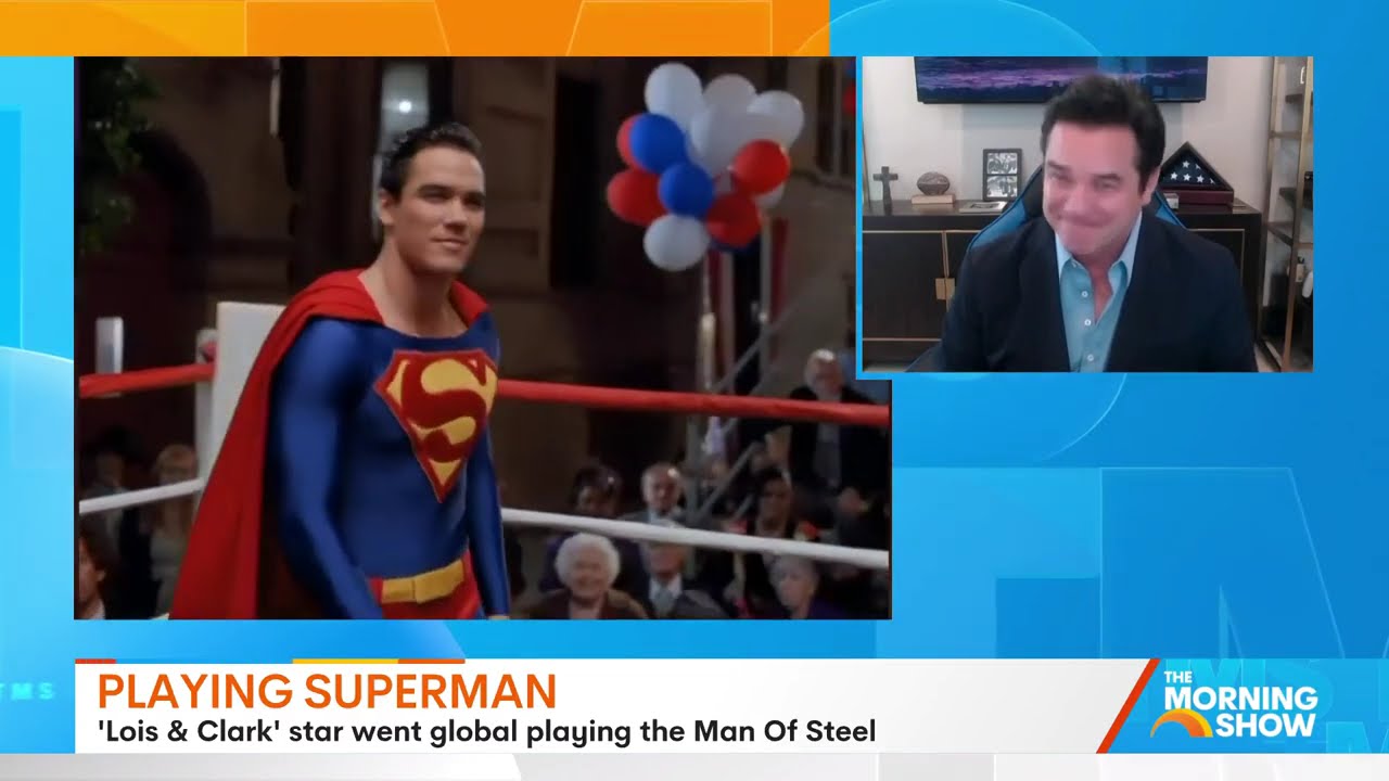 Dean Cain on The Morning Show - June 17, 2025