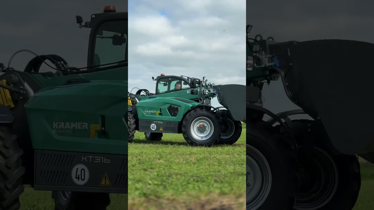 🚜 Kramer KT316 &ndash; kompakt, kt&oacute;ry zaskakuje mocą!