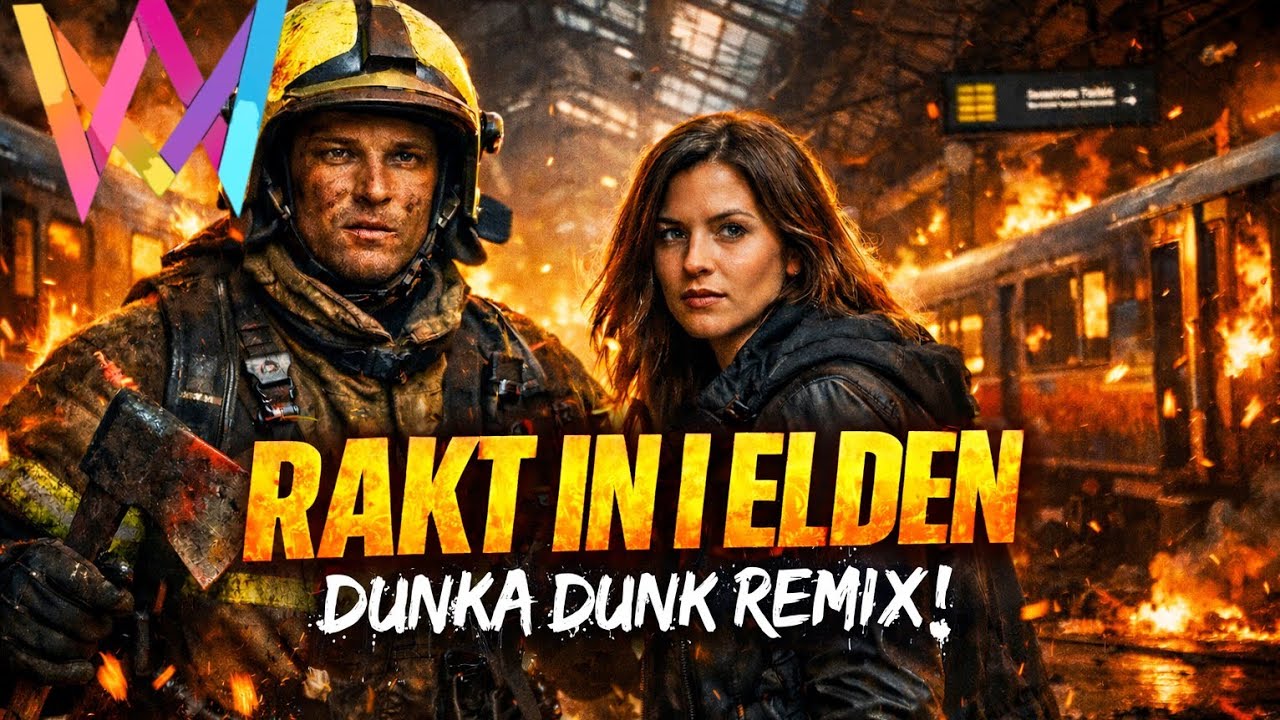 Brandsta City Släckers - Rakt in i elden (dance cover remix)