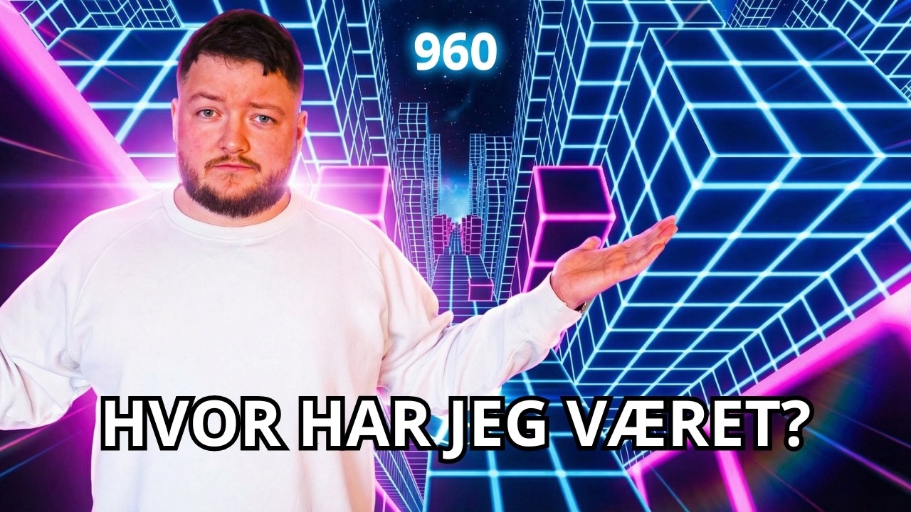 Spiller Slope Og Snakker Om Hvor Jeg Har Været..