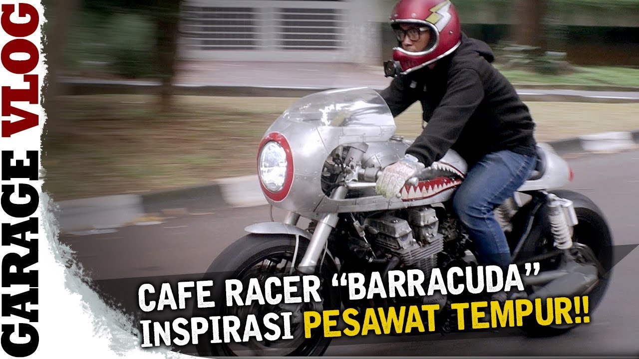 Cafe Racer CB 750 [Garage Vlog]