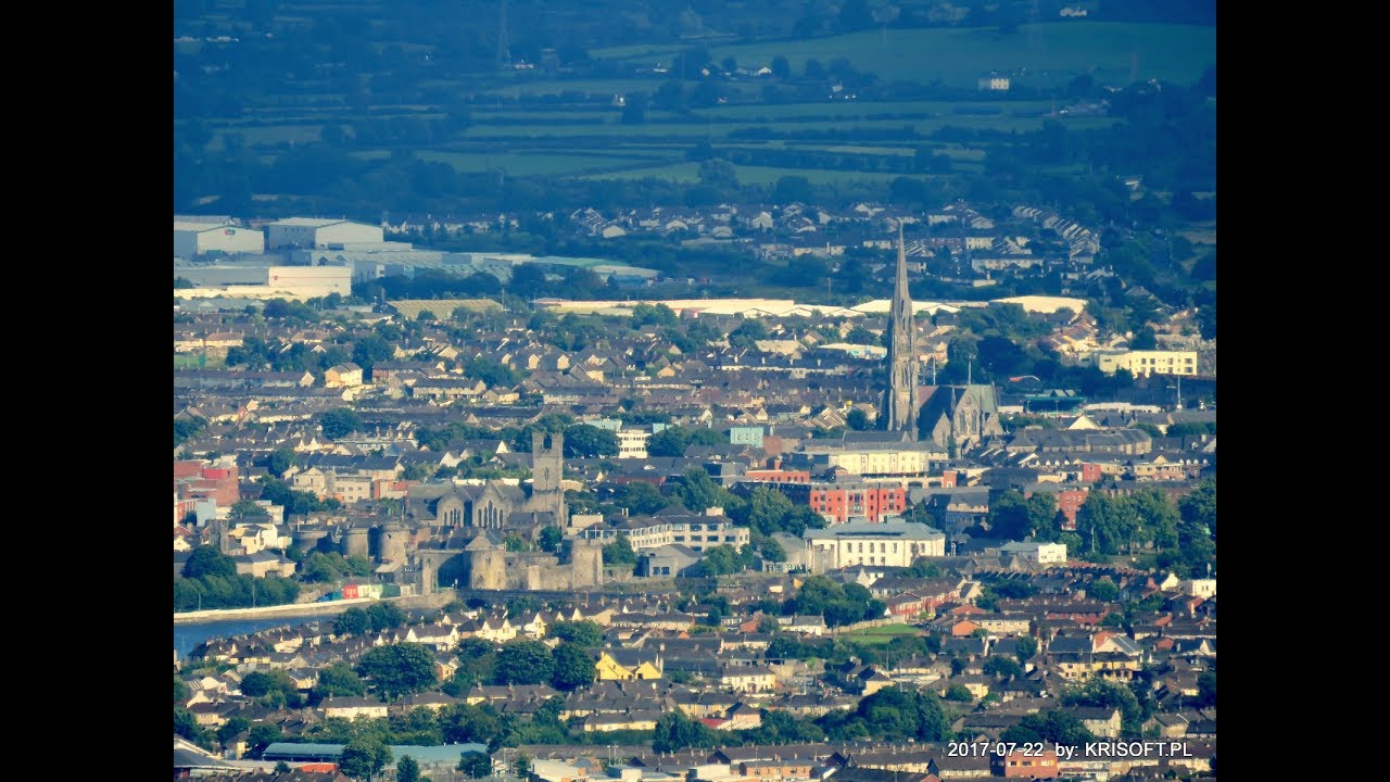 view on Limerick from Cratloe