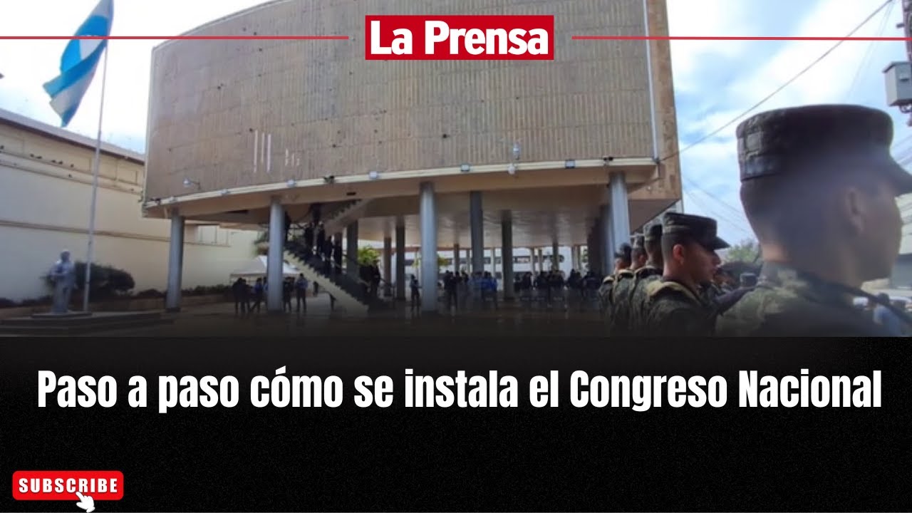 Paso a paso cómo se instala el Congreso Nacional