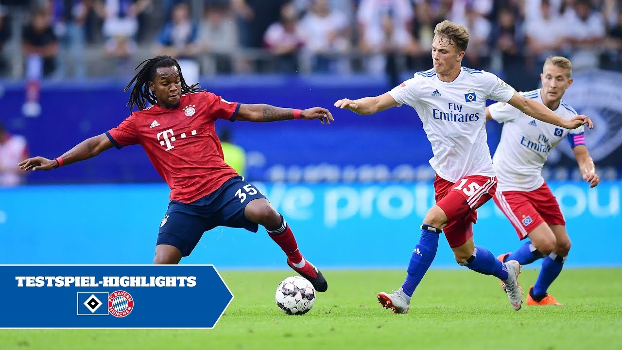 HSV vs. FC Bayern M&uuml;nchen | Testspiel-Highlights