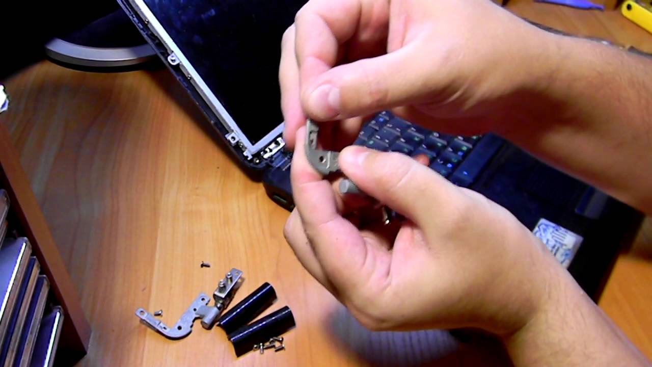 Замена петли в ноутбуке ASUS K51AC