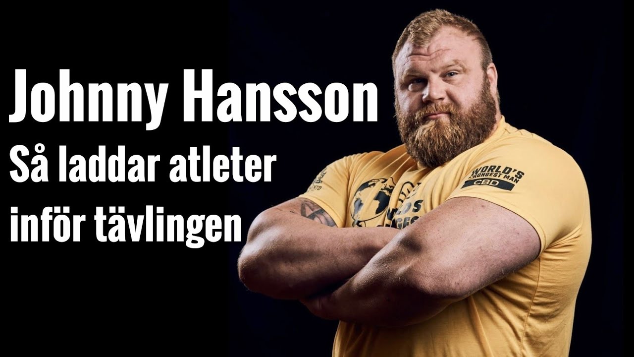 Johnny Handsome Hansson Rapporterar Från Världens Starkaste Man | Del 2