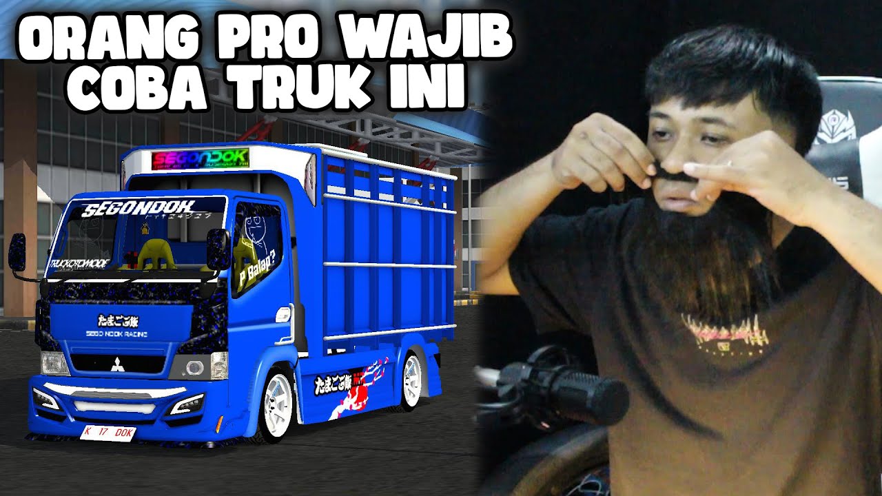 Kiki Core Coba Drag Truk Pakai Truk Sego Ndok -  Bussid