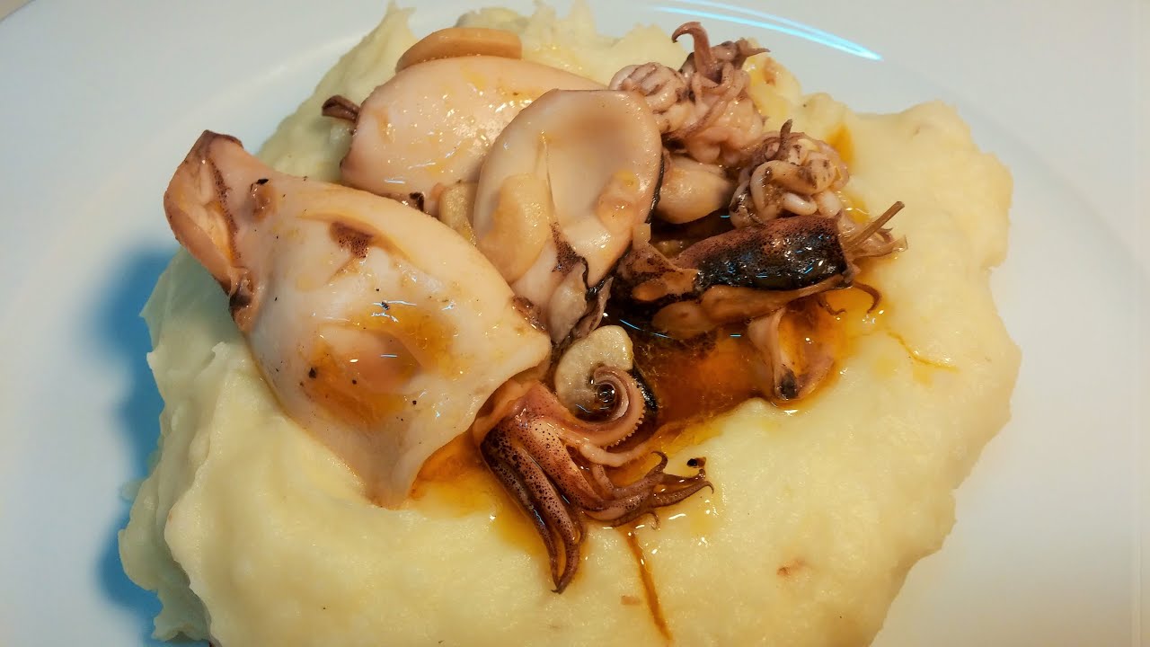 Receita de lulas ao alho by necasdevaladares
