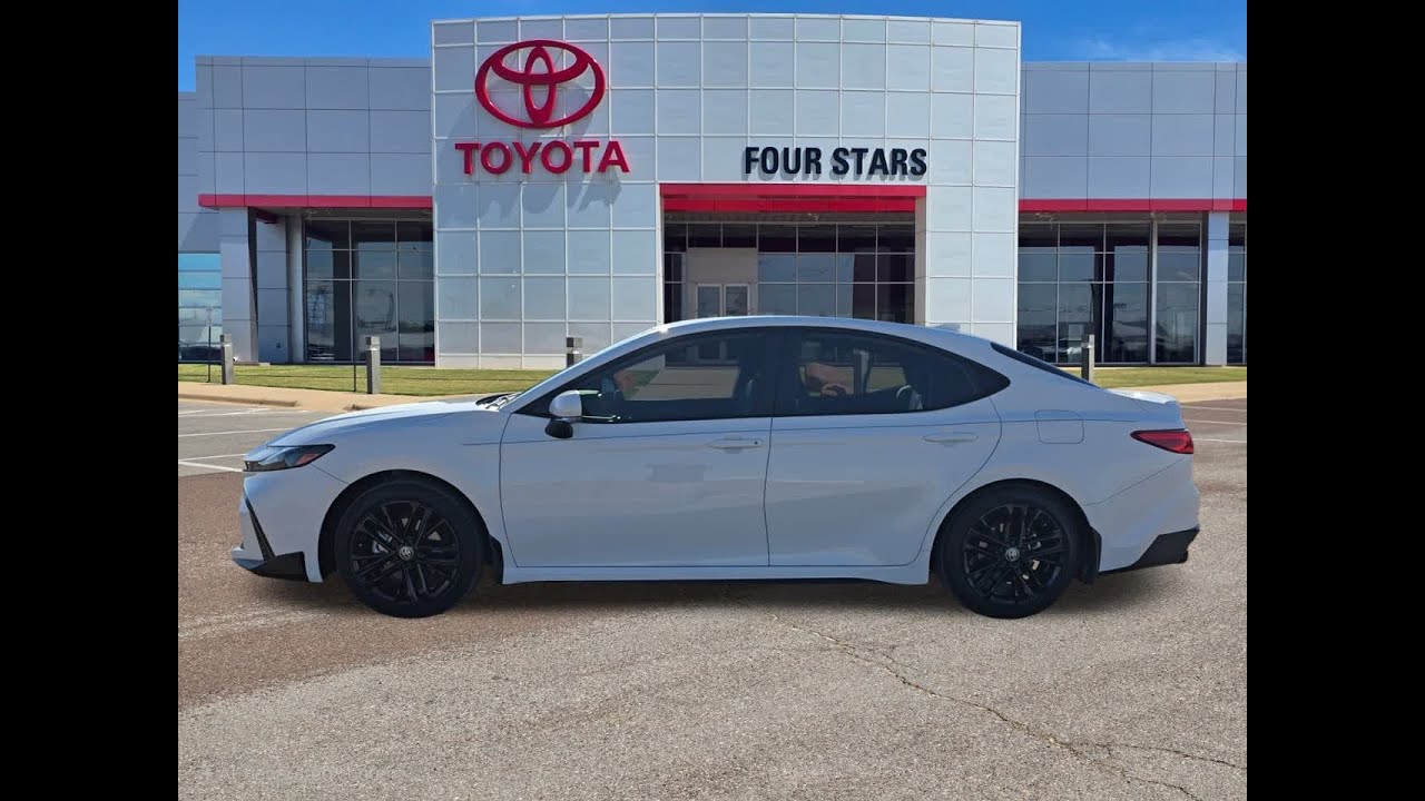 2025 Toyota Camry SE OK Altus, Lawton, Wichita Falls, Vernon, Childress, Texas