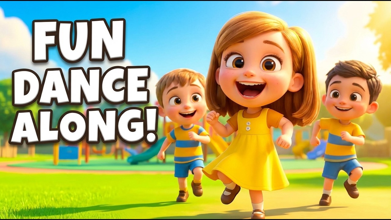 Classic Nursery Rhymes Dance | Sing Along With Wobble Wow #kidssongs