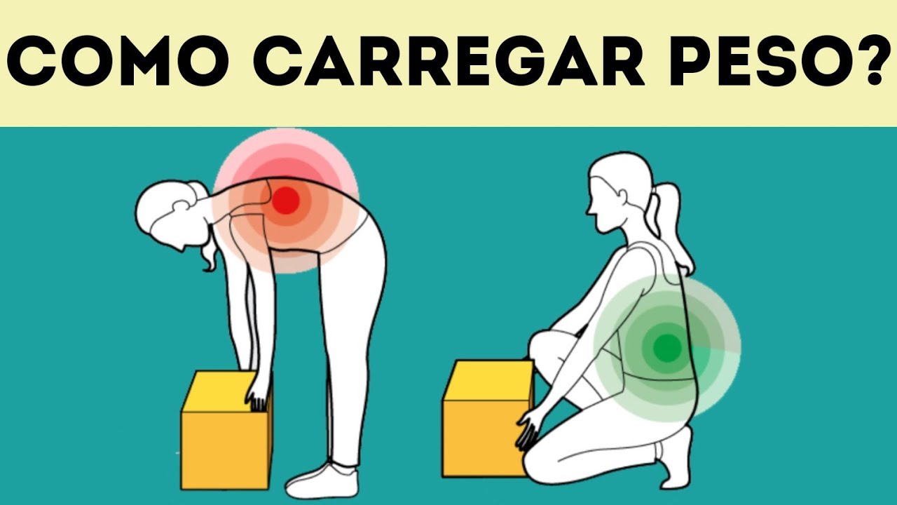 Dicas de como carregar peso