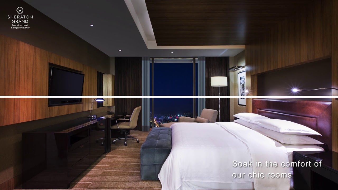 Sheraton Grand Hotel at Brigade Gateway | Weekend Staycation | Luxury Hotels in Bengaluru