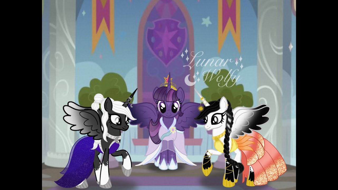 Yin and Yang's Coronation (MLP Speedpaint)