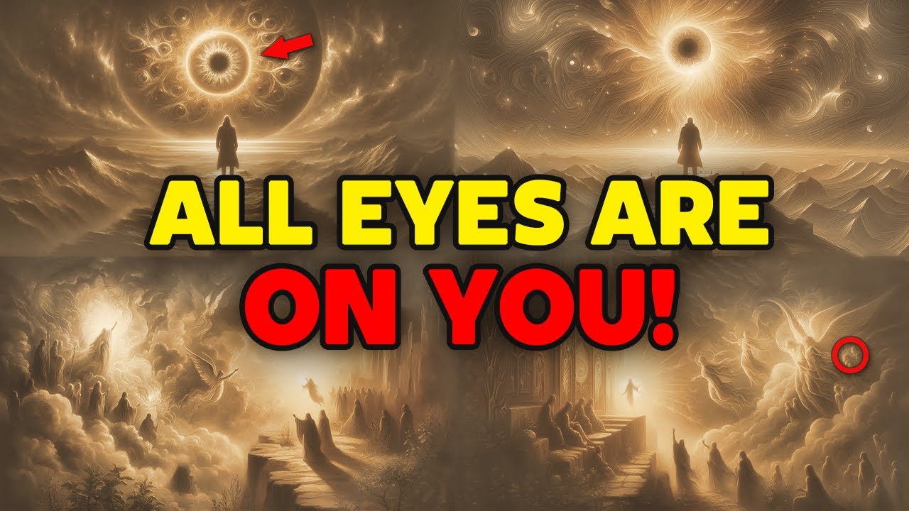 Chosen One, This is Why You're Always Being MONITORED! 👁️