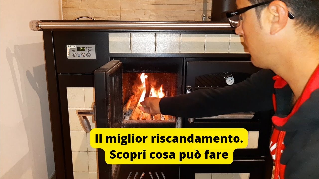 Stufa a legna
