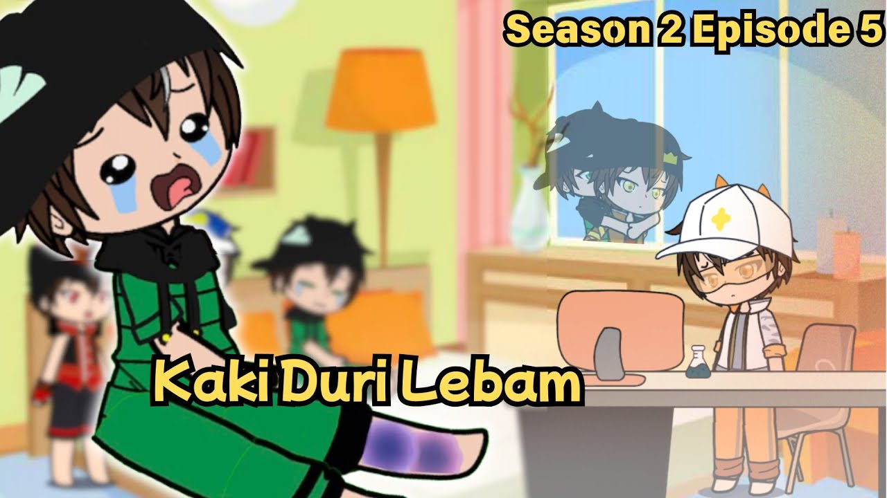 Kaki Duri Lebam - S2 EP5 BoBoiBoy Elemental Story by Fey Story Channel