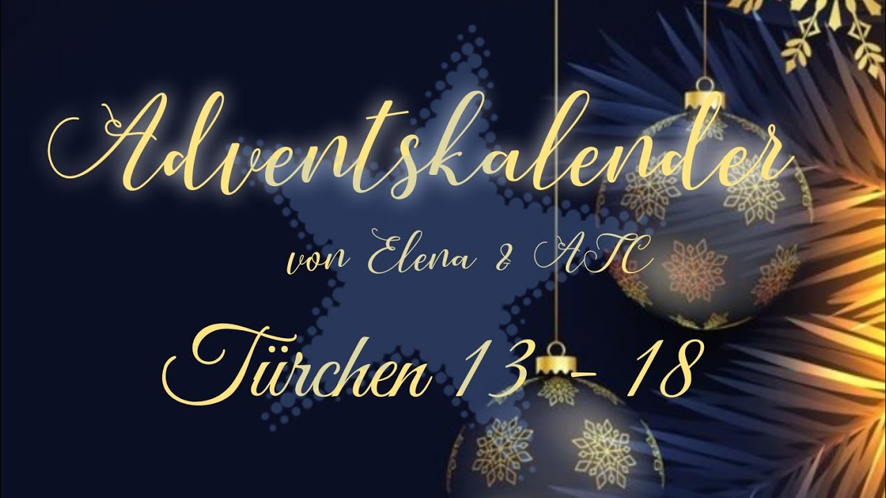 #Adventskalender Türchen Nr. 13 - 18 ❤️ @missladybug88 ❤️