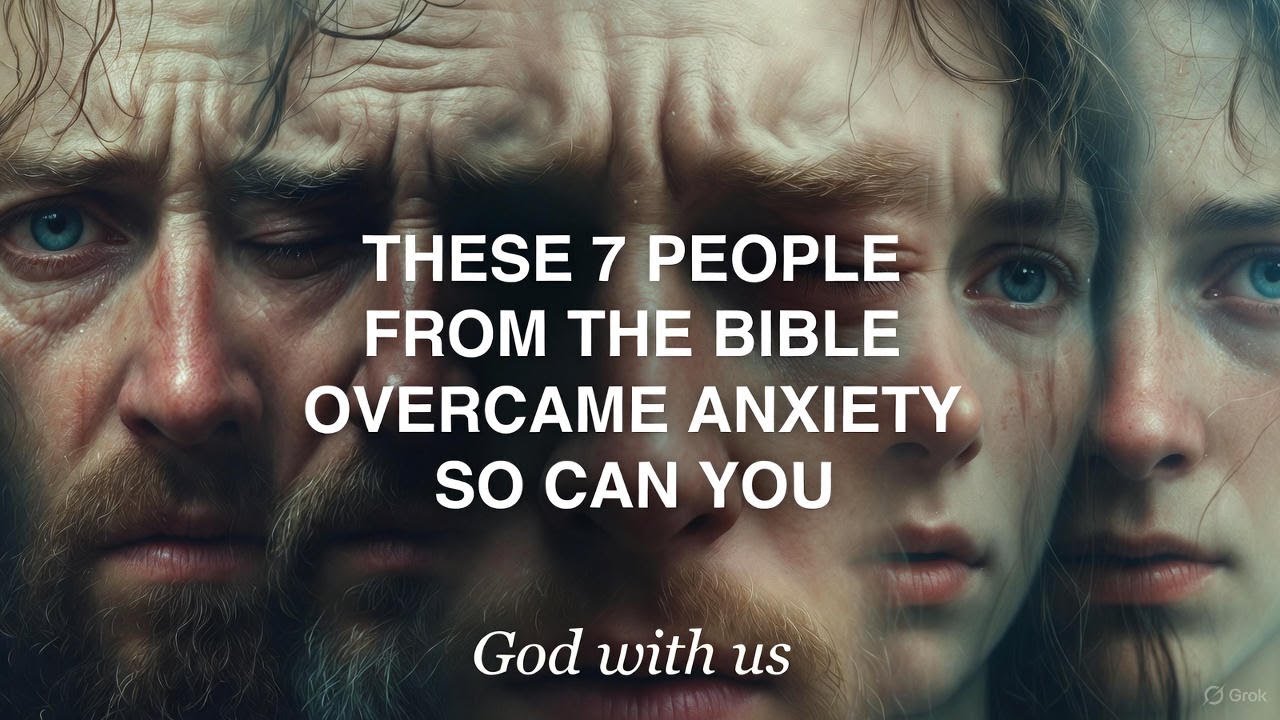 You Can Overcome Anxiety If These 7 People From The Bible  Did