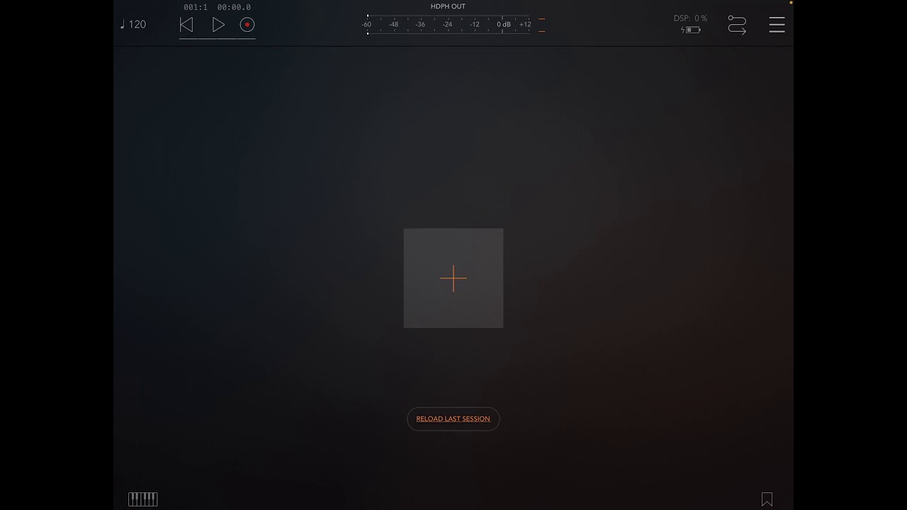 AudioLayer for iPad and EWI