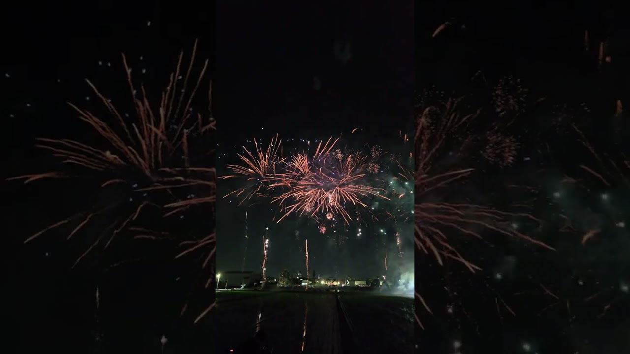 新化廟會煙火