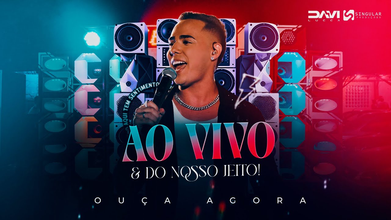 Davi Lucca - Ao Vivo & Do Nosso Jeito - CD Promocional 2024