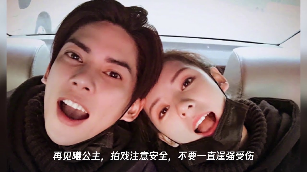 陈柏融回应与张予曦分手的消息,听到对她的称呼后,网友：心痛吧