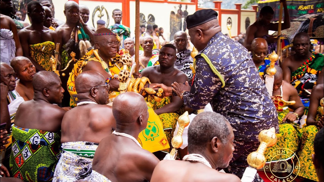 We pray God protects our King Solomon so we always tap from his wisdom- IGP Christian Yohuno