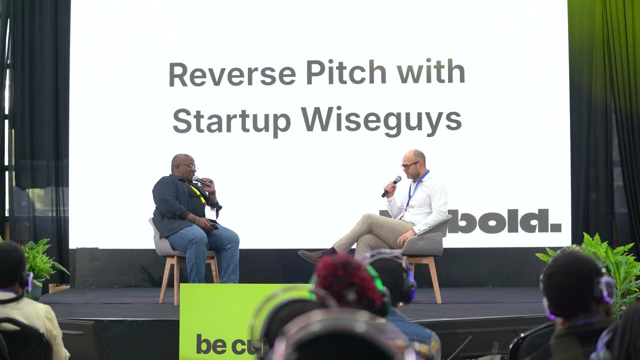 Latitude59 Kenya 2025: Обратная презентация стартапа с Startup Wiseguys