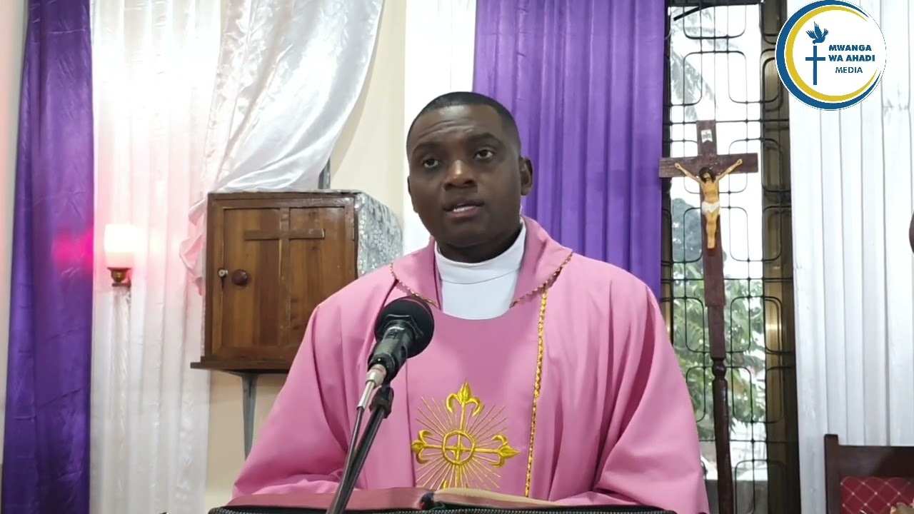 #YESU AKAWAAMBIA: KAMA MNGEKUWA VIPOFU, MSINGEKUWA NA DHAMBI.”PADRI MALACH UNGWU.S.C.AKISOMA INJILI.