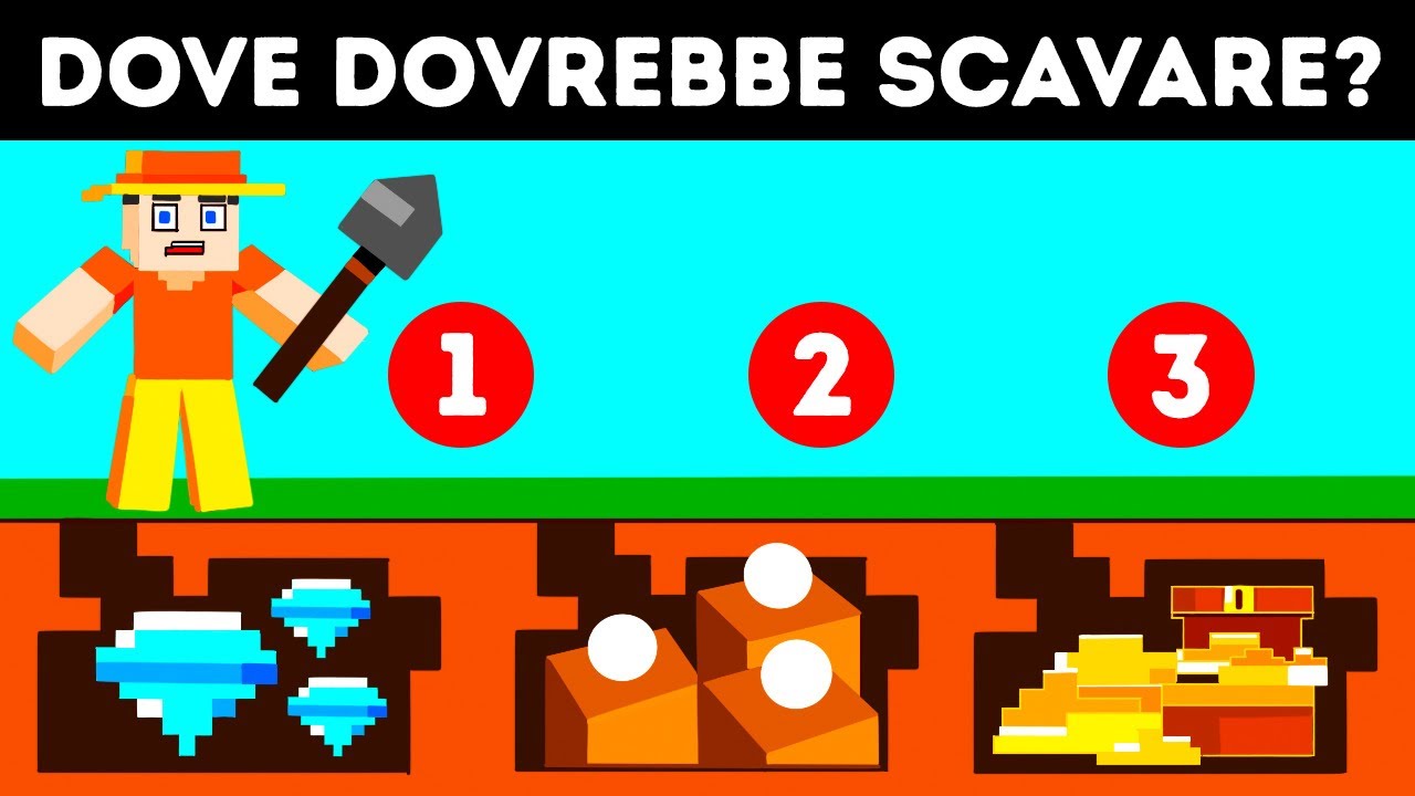 Rivolvi 15 Indovinelli Per Scappare Dall’Isola Misteriosa Di Minecraft