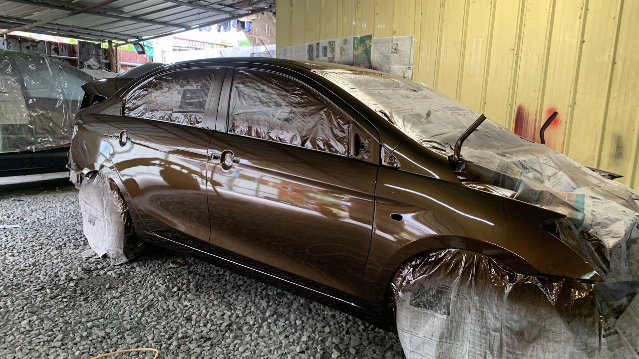 Repaint wash over suzuki ciaz.