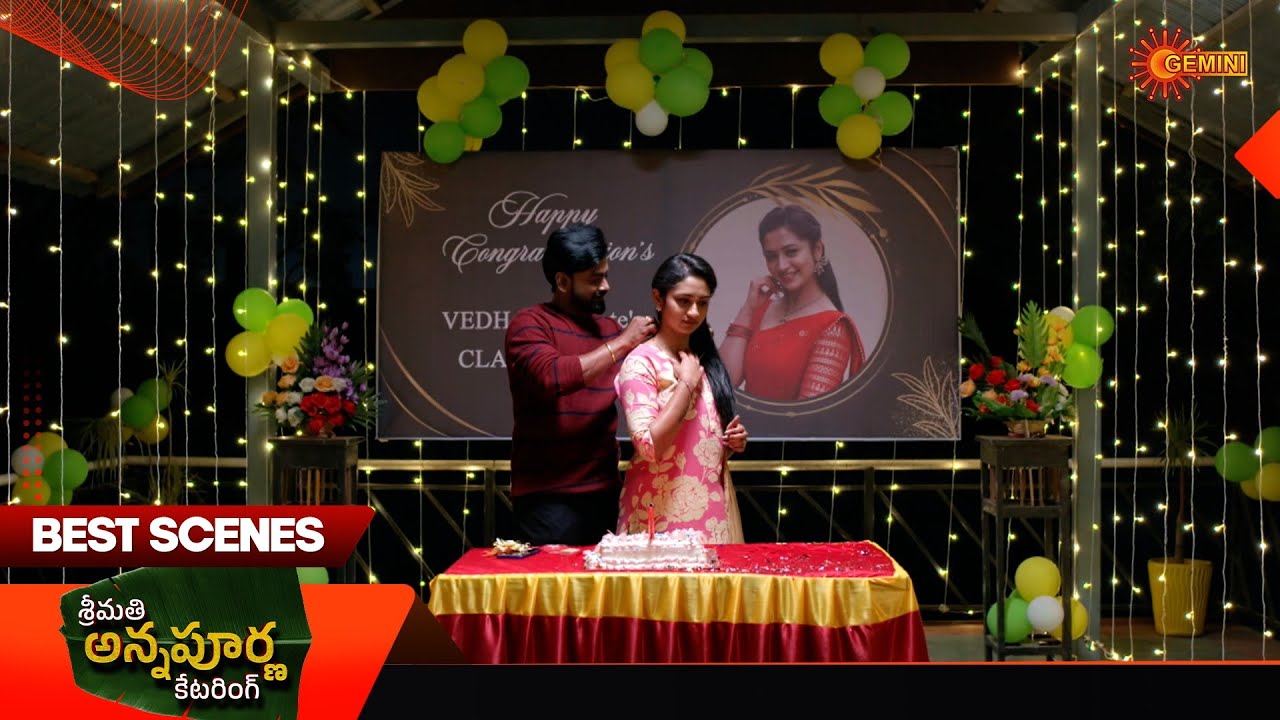 Srimati Annapurna Catering - Best Scenes | 07 Mar 2026  | Gemini TV