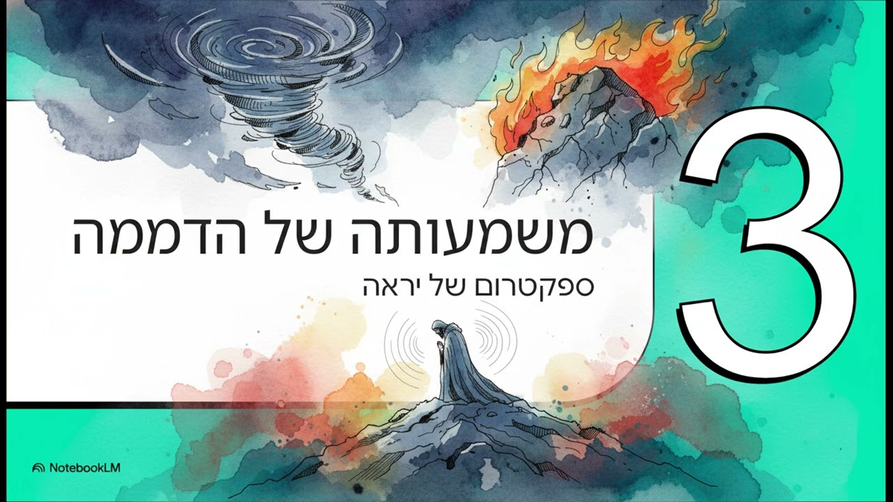 על הדומייה ובפשר העמידה אל מול המוות, ובעניינה של ההתגלות במעמד הר סיני והתגלות המשכן