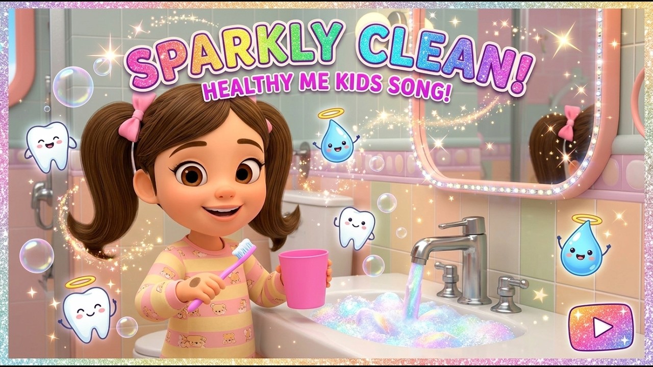 Sparkly Clean, Healthy Me Kids Song