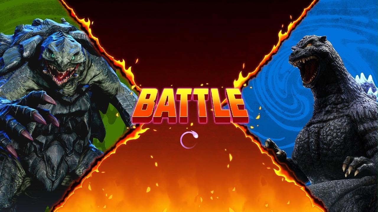 Godzilla vs Gamera