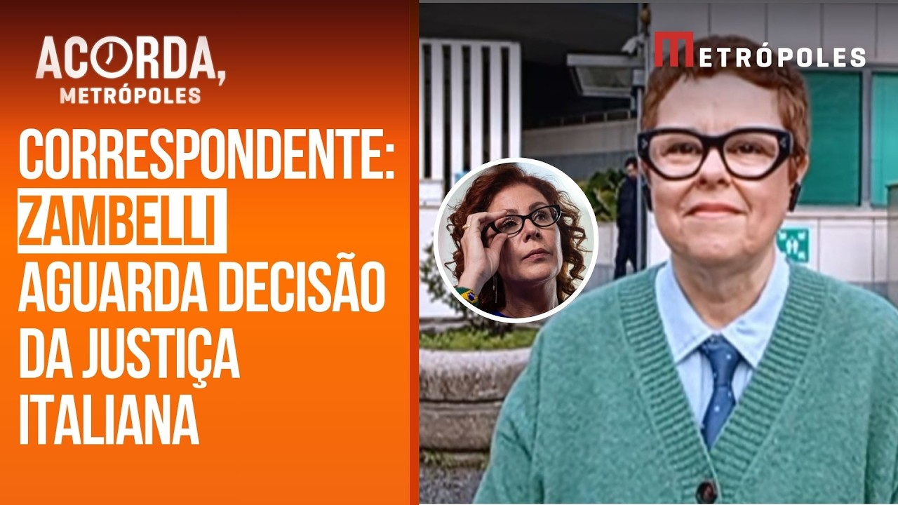 Justi&ccedil;a da It&aacute;lia avalia extradi&ccedil;&atilde;o de Zambelli nesta quarta (11/2)