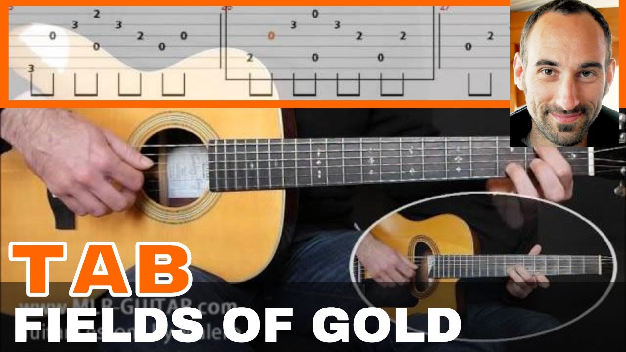 Fields Of Gold Guitar Tab