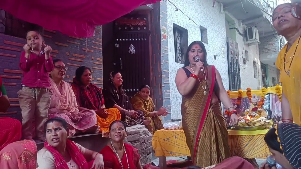 🙏🩷काली भजन बहुत ही सुंदर भजन बहनों द्वारा 👌👌👍🩷