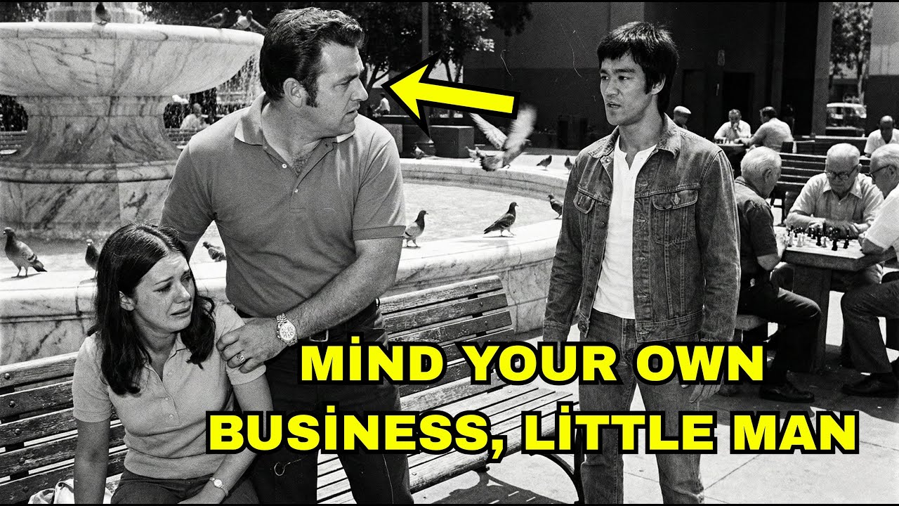 Bruce Lee Said Three Words to a Man Hurting His Girlfriend — She Never Forgot