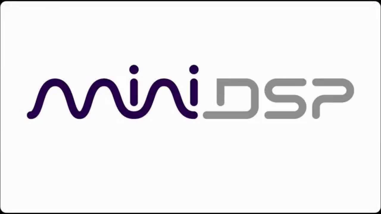 miniDSP Introduction Video