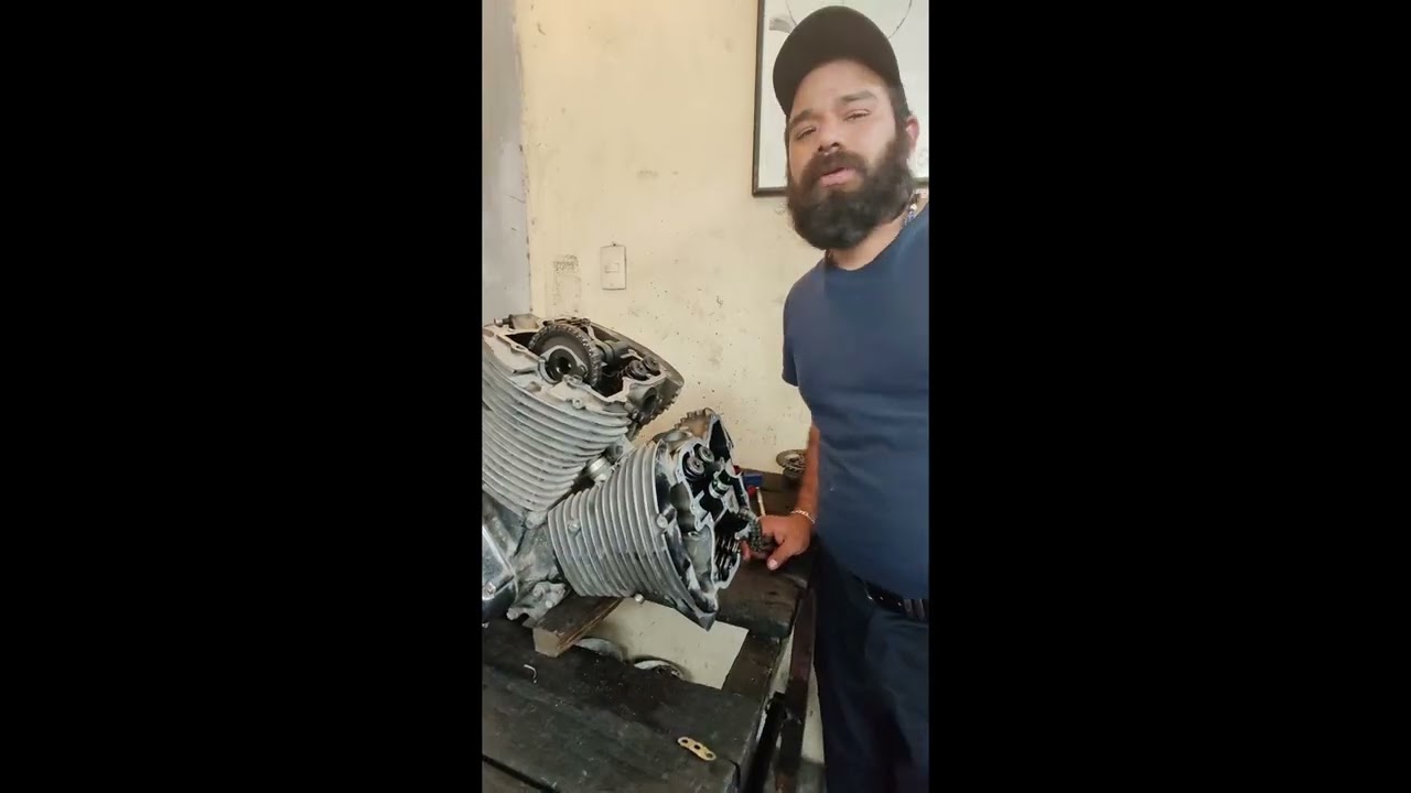 motor Suzuki 800cc C50 desarme parte #1