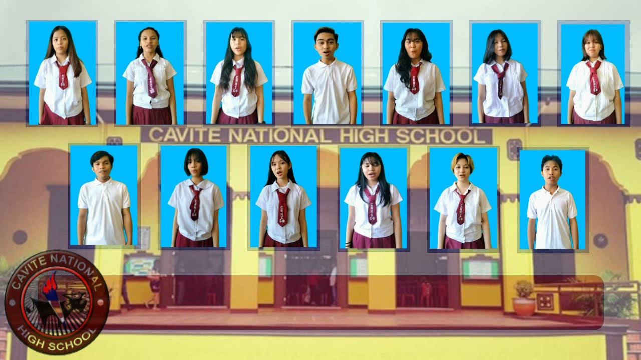 CNHS HYMN BY SPA STUDENTS