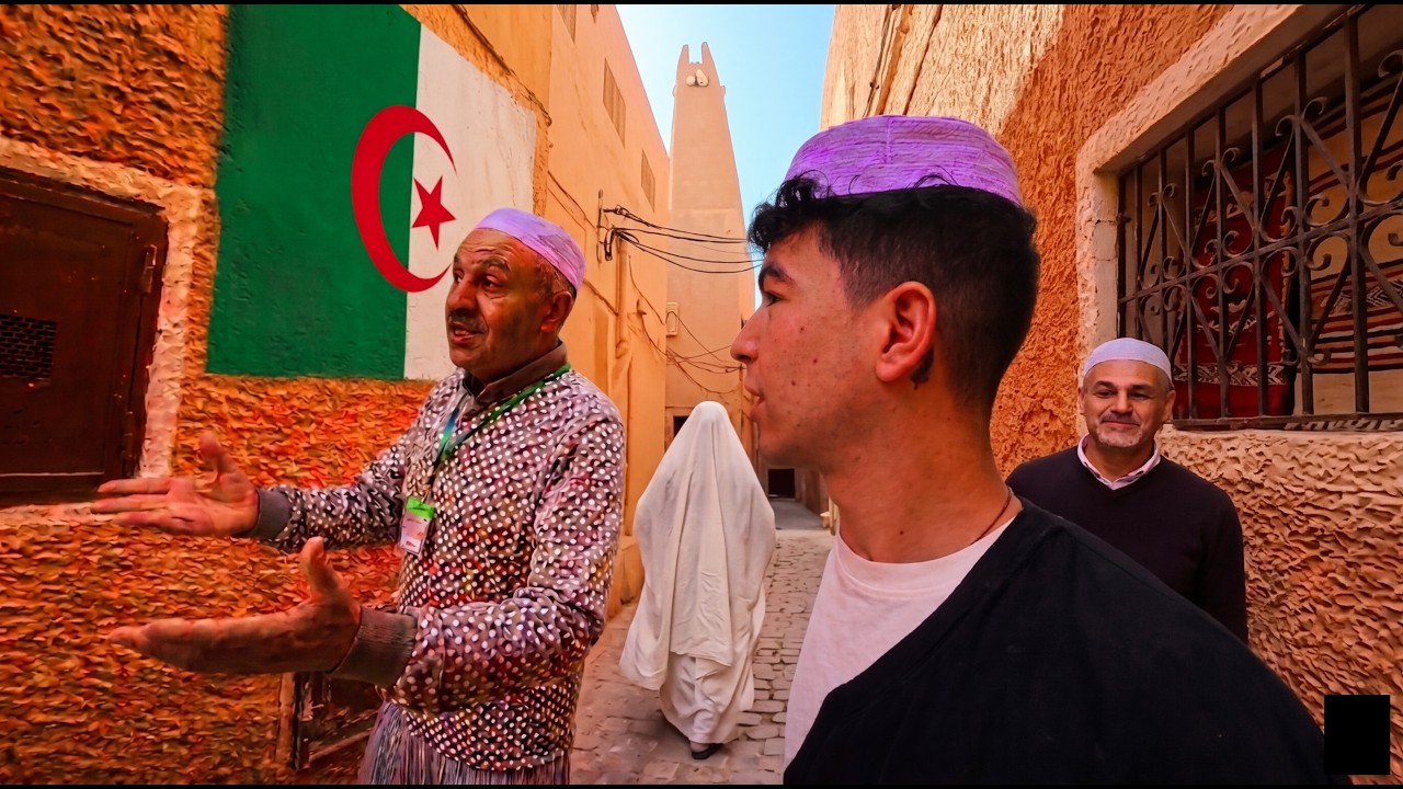Ce que j'ai d&eacute;couvert &agrave; Gharda&iuml;a M'A SURPRIS 🇩🇿