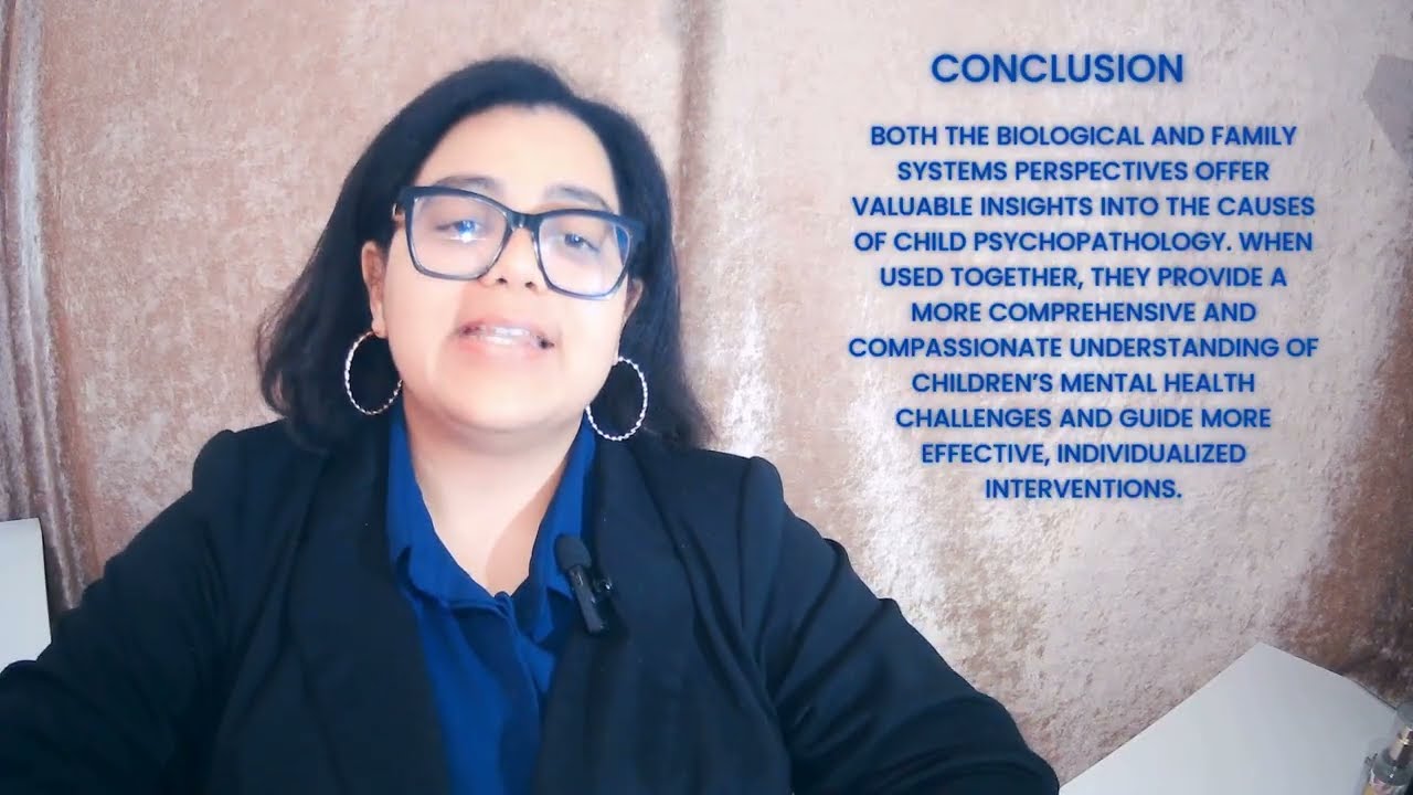 Two Theoretical Perspectives of Child Psychopathology