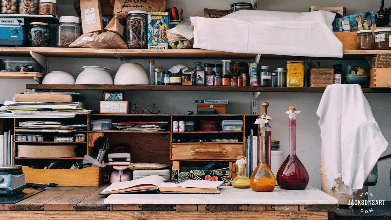 Handmade Pigments: On Location at Lutea